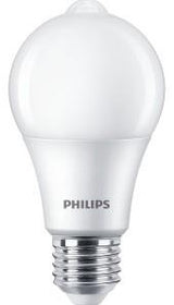 Philips LED-Sensorleuchte, 60 W, E27