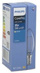 Philips led kaars e14 2-25w 2700k filament helder - led3713