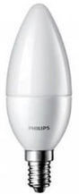 Philips led kaars e14 5-40w 2700k mat - led3319
