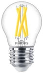 Philips led kogel e27 3,4-40w filament helder dimtone - led3747