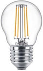 Philips led kogel e27 4,3-40w 2700k filament helder - led3749