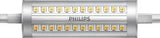 Philips led staaflamp transparant - 100 w - r7s - dimbaar wit licht