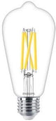 Philips led st64 e27 5,9-60w filament helder dimtone - led3804