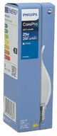 Philips LED -Lampenkerze mit Krul E14 250 LM Matte