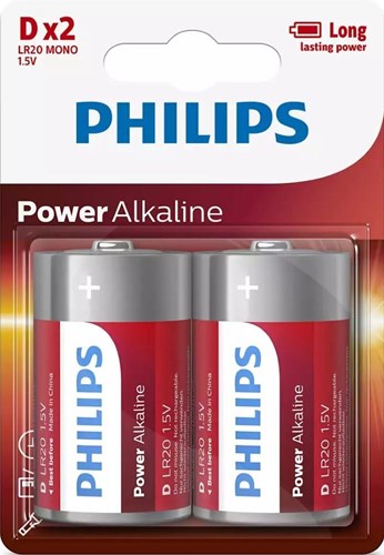 Philips Powerlife Großer Stab LR20 BL.A2 3013020
