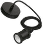 Philips snoerpendel zwart 150cm - 5473850