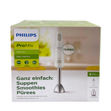 Philips Stabmixer HR2546 00 Promix mit XL-Zerkleinerer und Doppelrührer