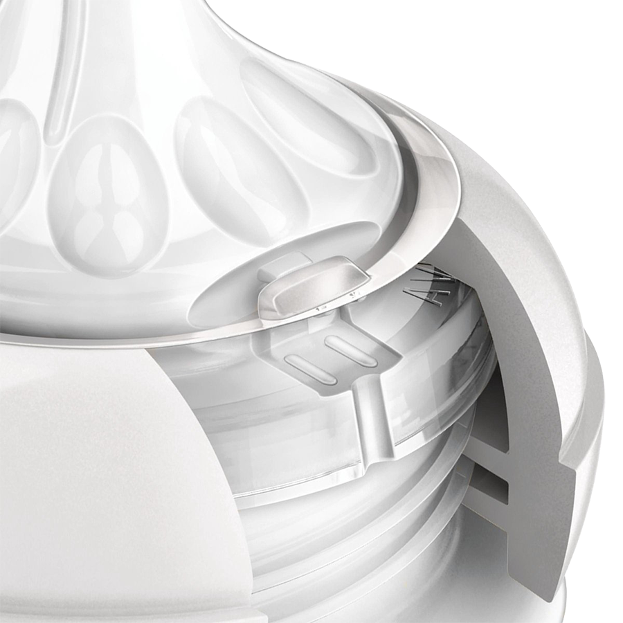 Philips tuitbeker avent roze 260ml