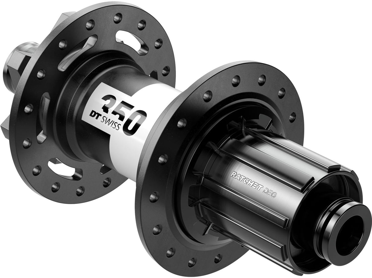 Dt swiss 350 classic deg72 mtb 6-bolt 12x148mm rear hub | 28 loch shimano micro spline