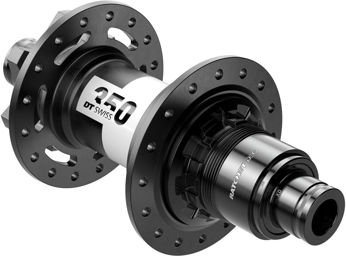 DT Swiss 350 Classic DEG72 MTB 6-Loch 12x148mm Hinterradnabe