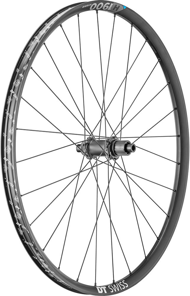 Dt swiss h 1900 spline® 27.5 30mm cl boost rear wheel | sram xd