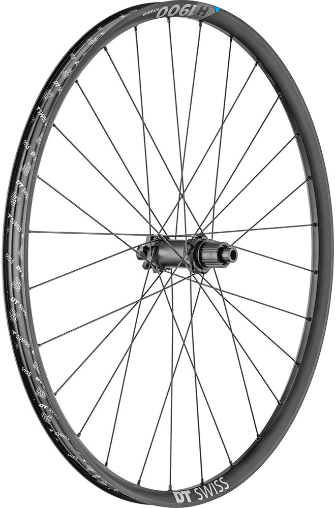 DT Swiss H 1900 Spline® 27,5 30 mm 6-Loch Boost-Hinterrad