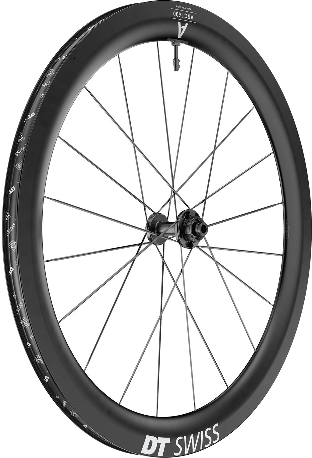 DT Swiss Arc 1400 Dicut® 55 28 Disc Cl Carbon Vorderrad