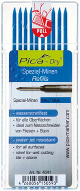 Pica 4041 Trockennachfüllung | blau - pi4041
