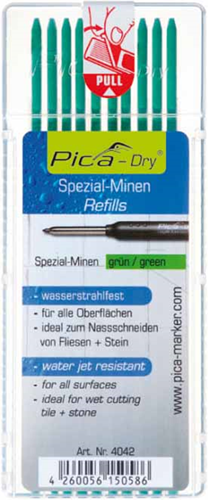 Pica 4042 Trockenmine | grün - pi4042