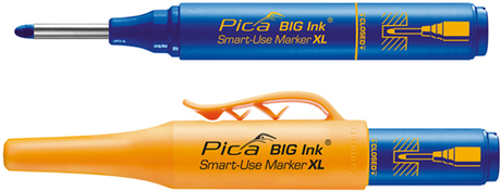 Pica 7041 big ink markeerstift xl | blauw | blister - pi17041sb
