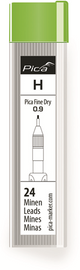 Pica 7050 feine Trockenmine | h | Blisterpackung - pi7050sb