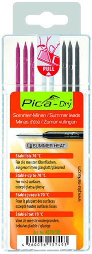 Pica -dry navullingen summerheat | assorted | sb - pi4070sb