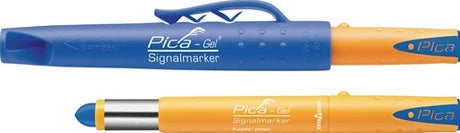 Bild eines 8081 Gel-Signalmarkers | blau - pi8081