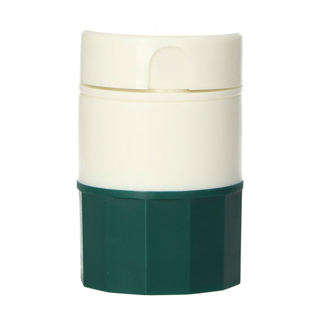 Jvdl Pillendose, Pillenschneider und Pulverisierer 3-in-1 dunkelgrün
