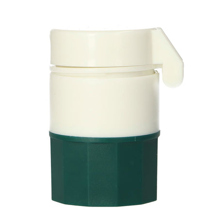 Jvdl Pillendose, Pillenschneider und Pulverisierer 3-in-1 dunkelgrün