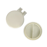 Jvdl Pillendose, Pillenschneider und Pulverisierer 3-in-1 dunkelgrün