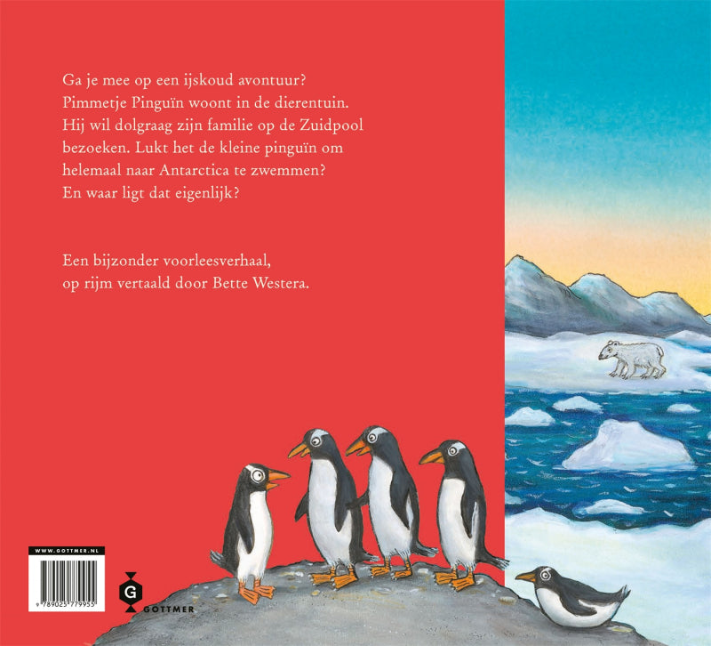 Gottmer pimmetje Pinguin