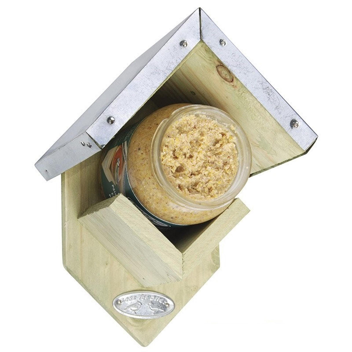 Esschert Design Vogelfutter Erdnussbutter für Gartenvögel 340g