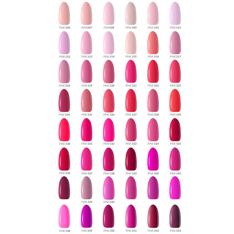Claresa UV-LED-Gelpolitur 5 ml Pink 519 Sunny Garden