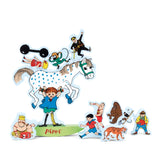 Ngk Pippi Laous Holz-Balance-Spiel