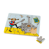 Ngk Pippi Laous – Holzpuzzle (15 Teile)