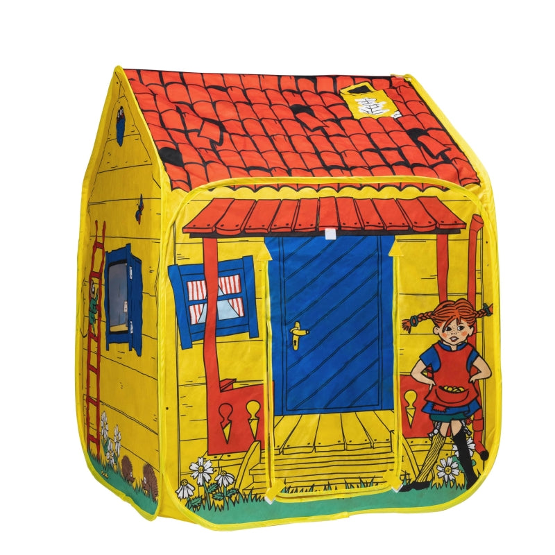 Ngk Pippi Laous – Pop-up-Zelt spielen