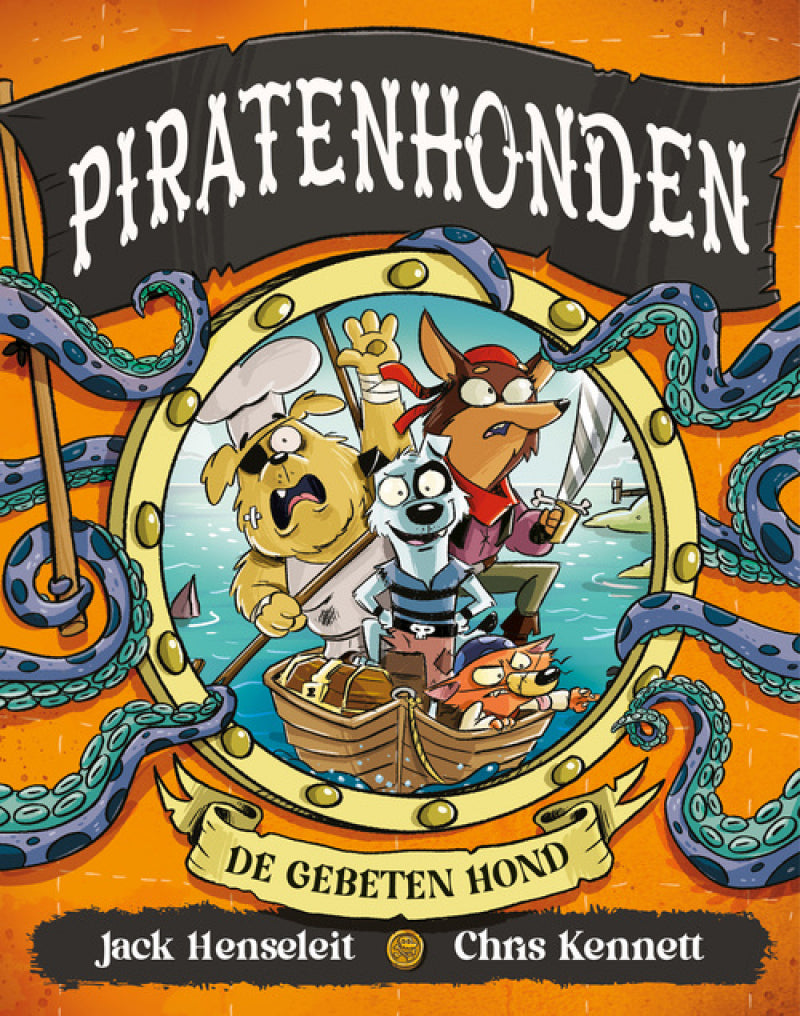 Luitingh-Sijthoff Piratenhunde 1 – Der gebissene Hund