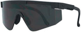 Pit Viper The Originals Blackout - Sportbrille (schmal)