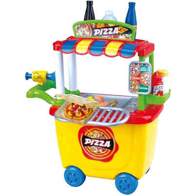 Playgo Play-Doh – Pizzeria-Wagen mit Ton und Attributen