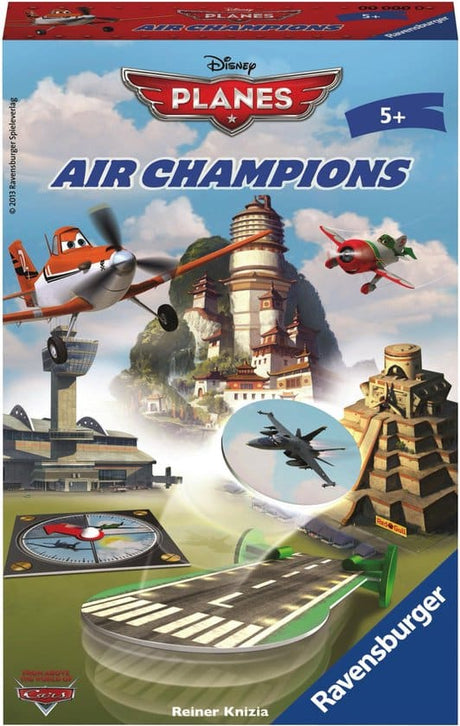 Ravensburger Disney Planes, ihr Champion-Taschenspiel