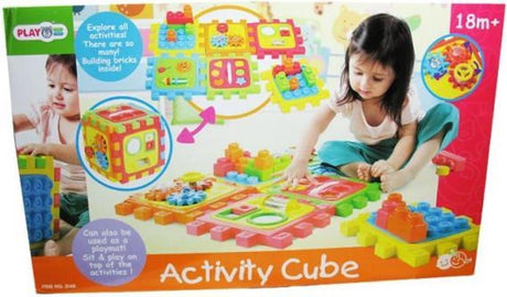 Playgo-Spielmatte mit verschiedenen Aktivitäten