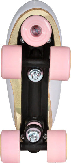 Playlife Verstellbare Rollschuhe Junior Weißrosa Größe 31 34