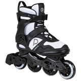 Playlife Cloud Fitness Inline Skates 82A Schwarz Weiß Größe 39