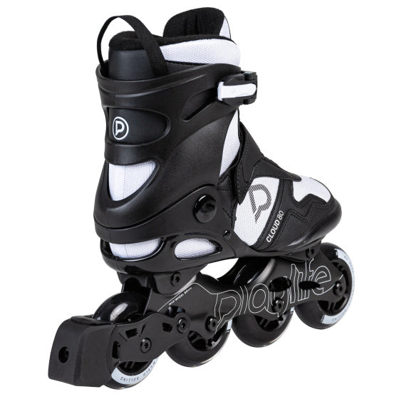 Playlife Cloud Fitness Inline Skates 82A Schwarz Weiß Größe 43