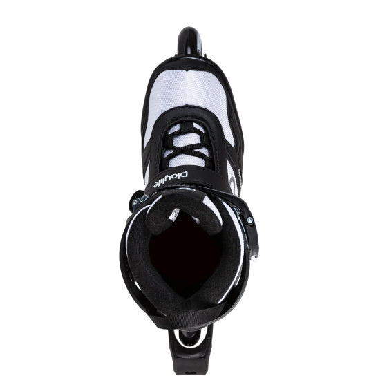 Playlife Cloud Fitness Inline Skates 82A Schwarz Weiß Größe 39