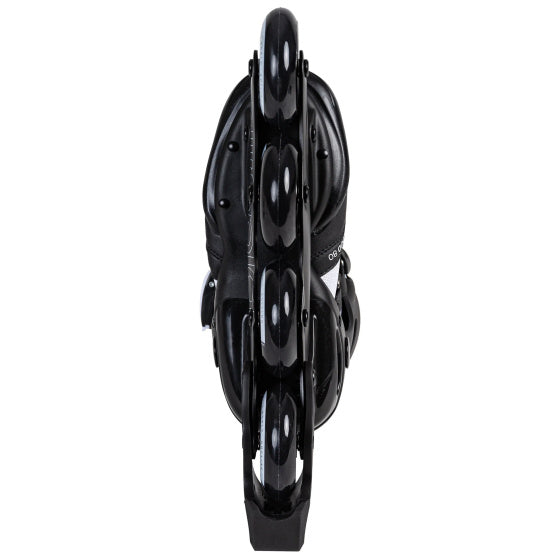 Playlife Cloud Fitness Inline Skates 82A Schwarz Weiß Größe 37