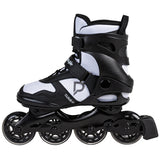 Playlife Cloud Fitness Inline Skates 82A Schwarz Weiß Größe 42