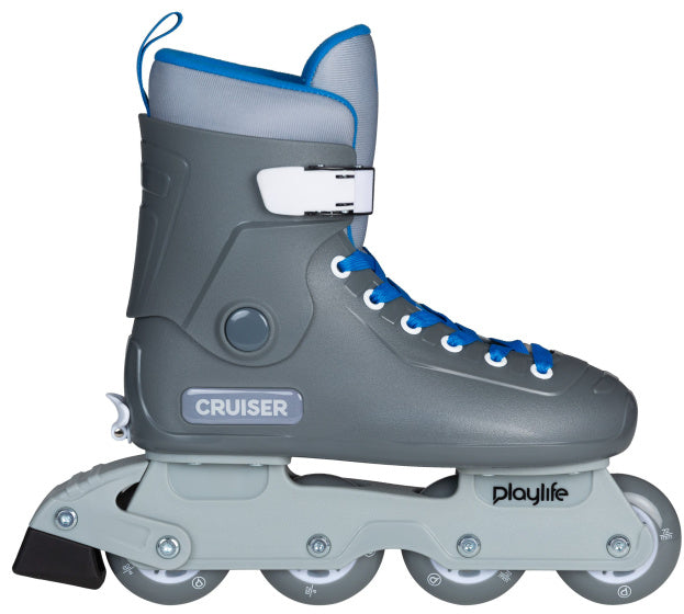 Playlife Cruiser Grey Inlinkates Junior Grau Größe 39-42