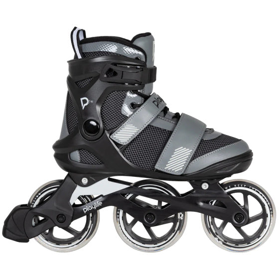 Playlife GT 110 Fitness Inlineskates Schwarzgrau Größe 47