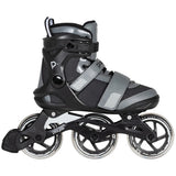 Playlife GT 110 Fitness Inlineskates Schwarzgrau Größe 44