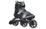 Playlife GT 110 Fitness Inlineskates Schwarzgrau Größe 47