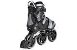 Playlife GT 110 Fitness Inlineskates Schwarzgrau Größe 42
