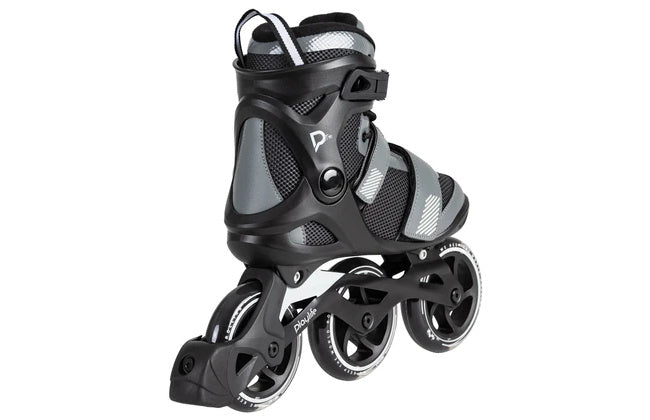 Playlife GT 110 Fitness Inlineskates Schwarzgrau Größe 43