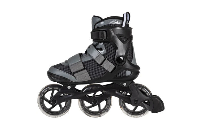 Playlife GT 110 Fitness Inlineskates Schwarzgrau Größe 45